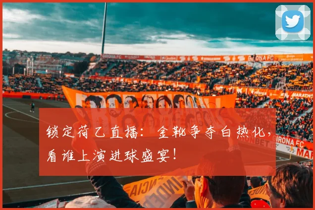 锁定荷乙直播:金靴争夺白热化,看谁上演进球盛宴!