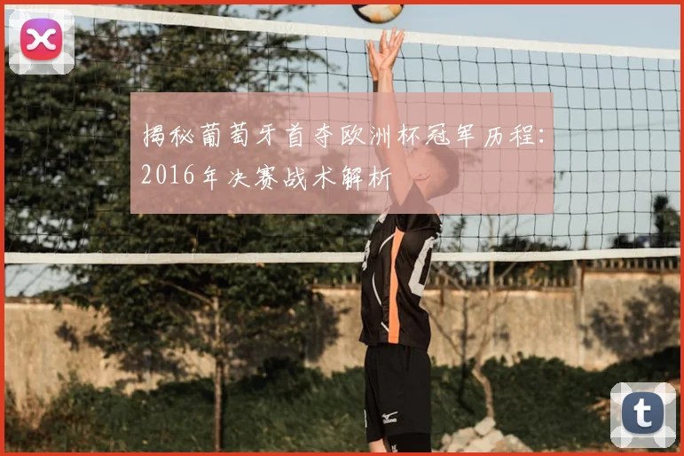 揭秘葡萄牙首夺欧洲杯冠军历程:2016年决赛战术解析