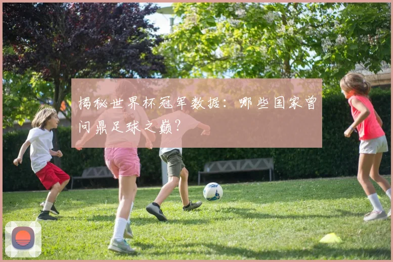 揭秘世界杯冠军数据：哪些国家曾问鼎足球之巅？