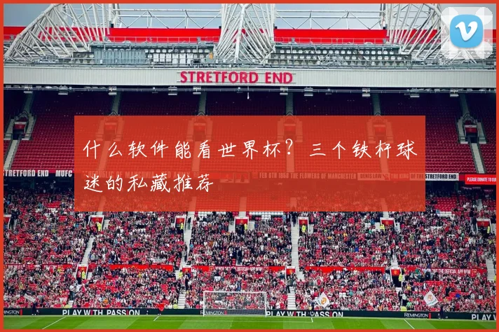 什么软件能看世界杯？三个铁杆球迷的私藏推荐